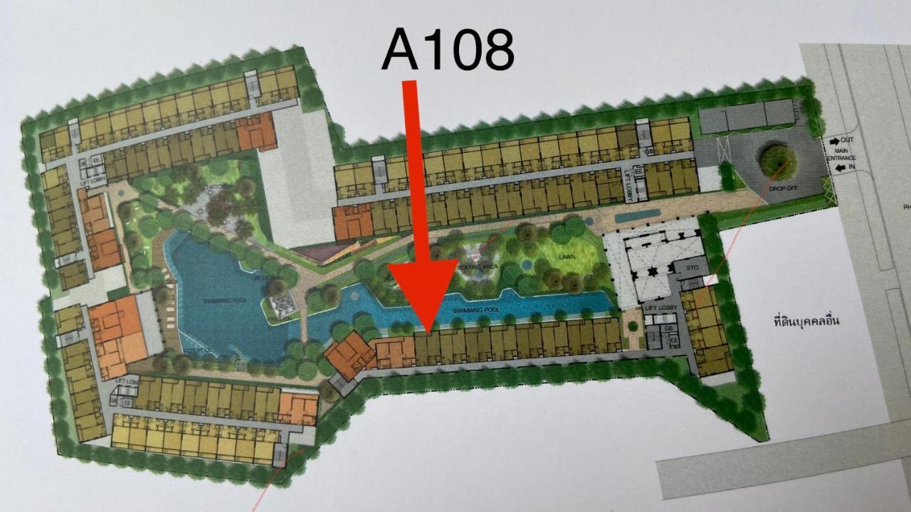 La Casita Pool Access Condo Huahin Kültér fotó